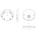 LAMPA OSTRZEGAWCZA WINDY ZAŁADUNKOWEJ 12-24V LED WAŚ 1126