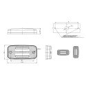LAMPA POZYCJYNA BOCZNA 12-24V 1137