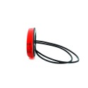 LAMPA OBRYSOWA CZERWONA  12-24V LED 310P