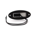 LAMPA OBRYSOWA BIAŁA 12-24V LED 309P