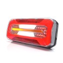 LAMPA ZESPOLONA TYLNA 12-24V LED WAŚ 1298DDL/P