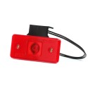 LAMPA OBRYSOWA CZERWONA 12-24V LED