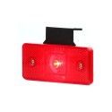 LAMPA OBRYSOWA CZERWONA 12-24V LED