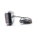 LAMPA ZESPOLONA TYLNA 12-24V LED WAŚ 1298DDL/P