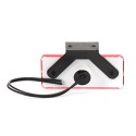 LAMPA OBRYSOWA CZERWONA 12-24V LED