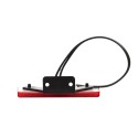 LAMPA OBRYSOWA CZERWONA 12-24V LED