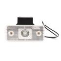 LAMPA OBRYSOWA BIAŁA 12-24V LED 105Z