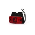 LAMPA OBRYSOWA CZERWONA 12-24V LED 224Z