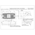 LAMPA OBRYSOWA CZERWONA 12-24V LED 224Z