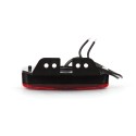 LAMPA OBRYSOWA CZERWONA 12-24V LED 224Z