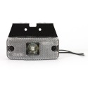 LAMPA OBRYSOWA BIAŁA 12-24V LED 225Z