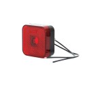 LAMPA OBRYSOWA CZERWONA 12-24V LED WAŚ 304