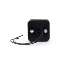 LAMPA OBRYSOWA CZERWONA 12-24V LED WAŚ 304