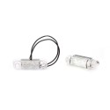 LAMPA OBRYSOWA BIAŁA 12-24V LED 282