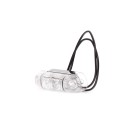 LAMPA OBRYSOWA BIAŁA 12-24V LED 282