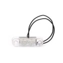 LAMPA OBRYSOWA CZERWONA 12-24V LED 284